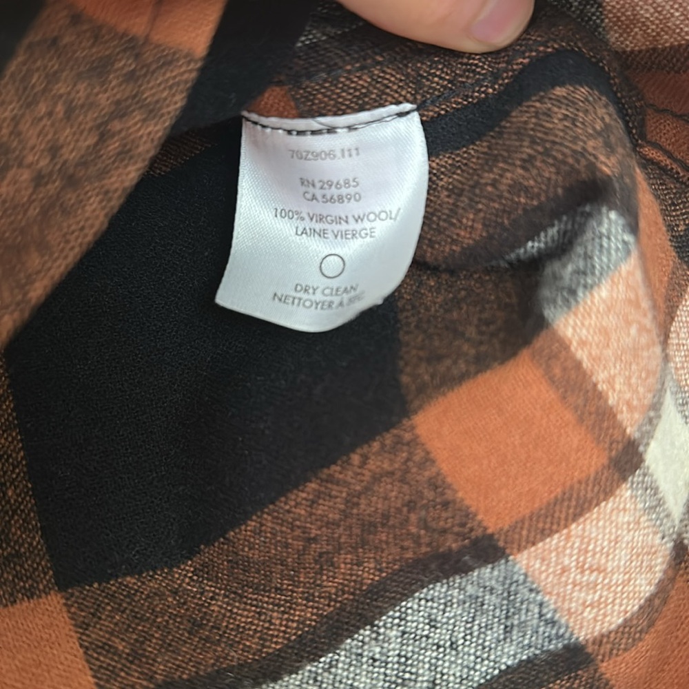 Pendleton Wool button down - Picture 3 of 3